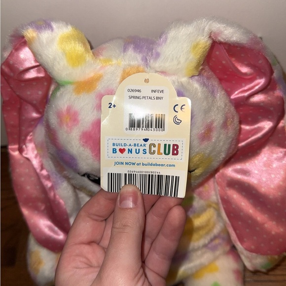 Spring Petals Bunny Build-A-Bear - Picture 3 of 6